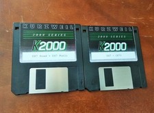 Kurzweil K2000, K2500, K2600 -