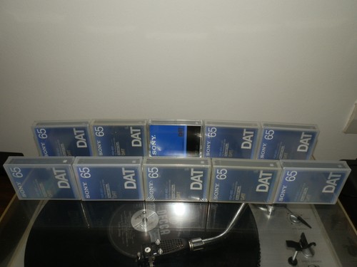 Lot cassette dat audio sony - lot,