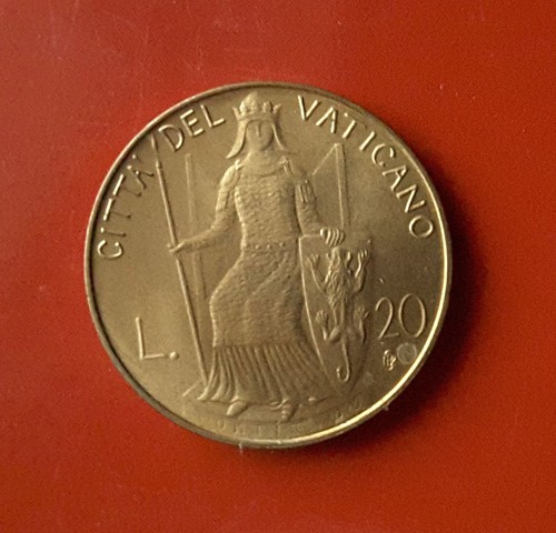 Lire 1979 vaticano - 20,