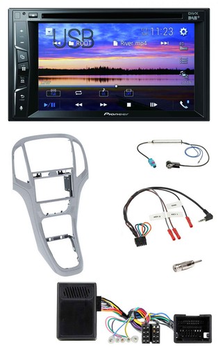 Pioneer bluetooth 2din - bluetooth, dvd