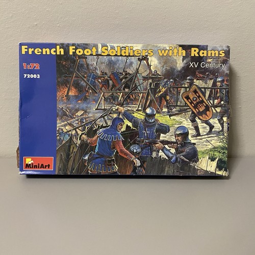 Miniart soldati french - miniart,