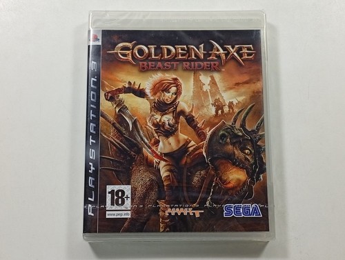 Golden axe beast rider sony - axe,