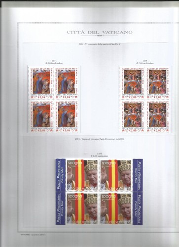 Vaticano 2004 annata completa - vaticano,