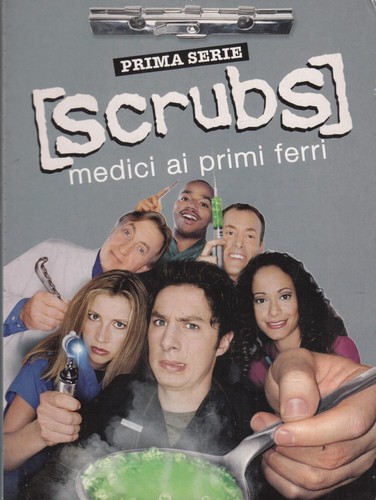 Box dvd scrubs medici - box, ai