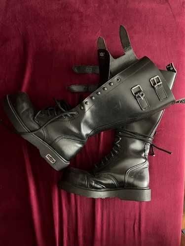Cult ankle anfibi - ankle,