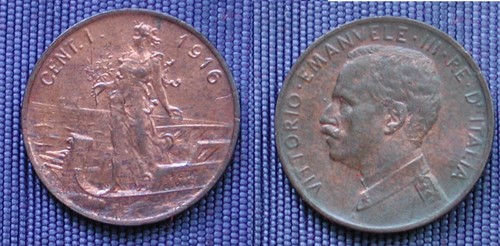 Moneta coin regno - regno, italia
