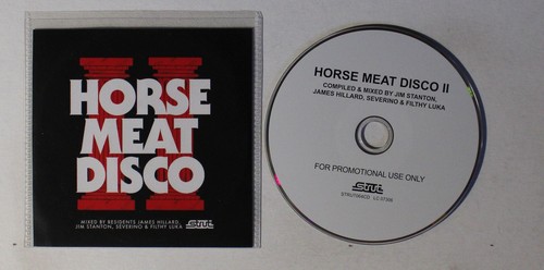 Horse meat disco adv - meat,