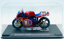 EBOND Modellino Ducati 996R - Ben Bostrom 2001 - Die Cast - 1:24 - 0219