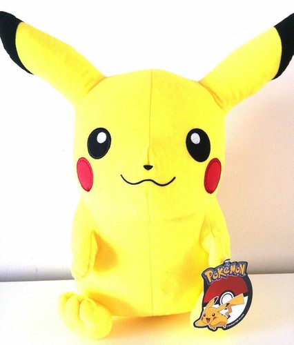 Pokemon peluche jumbo pikachu - jumbo,