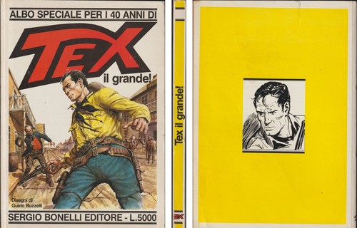 Tex speciale grande - tex,