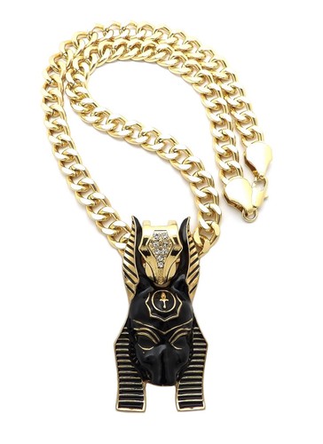 Nuovo ciondolo anubis con - ciondolo,
