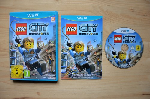 Wii lego city undercover - lego,
