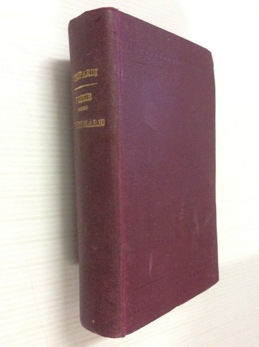 Giacomo leopardi poesie - leopardi,
