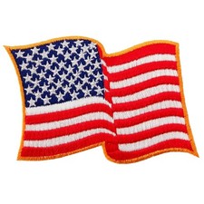 TOPPA BANDIERA AMERICANA -