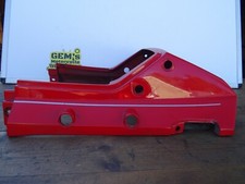 Carena carena coda posteriore