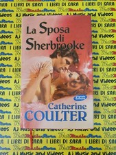 Book libro LA SPOSA DI SHERBROOKE Catherine Coulter EUROCLUB luglio 1998 (A91)