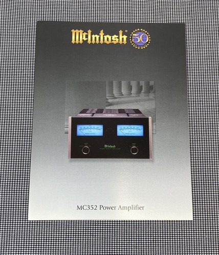 Mcintosh mc352 amplificatore - mcintosh,