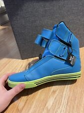 Rarissima Supra TK Society, Blue Crackle, taglia 8,5 UK
