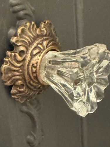 Pomello antico ottone - , taglio