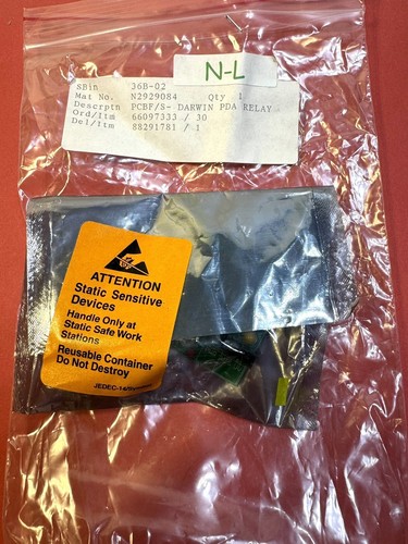 Perkin elmer n2929084 pcbf - elmer, pcbf/s