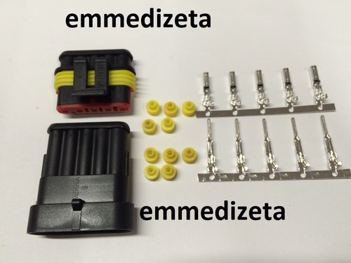 Kit connettore vie tenuta - kit, 5