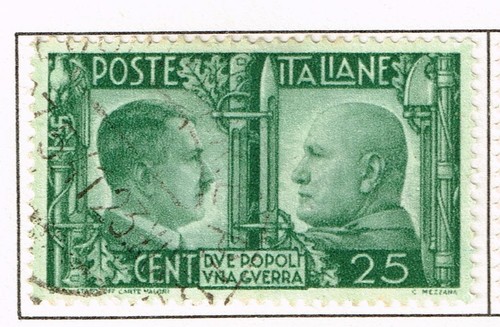 Francobollo germania italia - francobollo,
