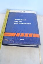 manuale officina Fiat Uno turbo Regata allestimenti speciali antinquinamento