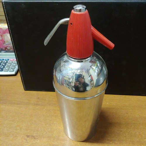 Bottiglia seltz vintage cima - bottiglia,