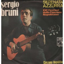 Sergio Bruni Vinile 7" 45 giri