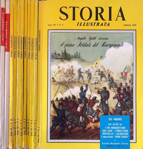 Storia illustrata anno iii - illustrata,