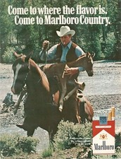 MARLBORO Sigarette Pubblicità