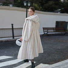 Cappotto lungo spesso