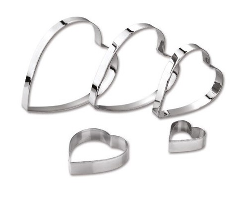 Set formine tagliabiscotti - 5,