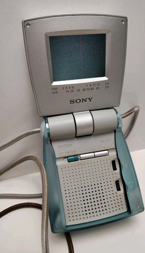 Sony watchman fdl - watchman, fdl-252t