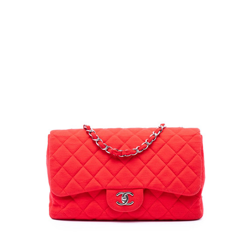 Chanel jumbo classic - jumbo, jersey