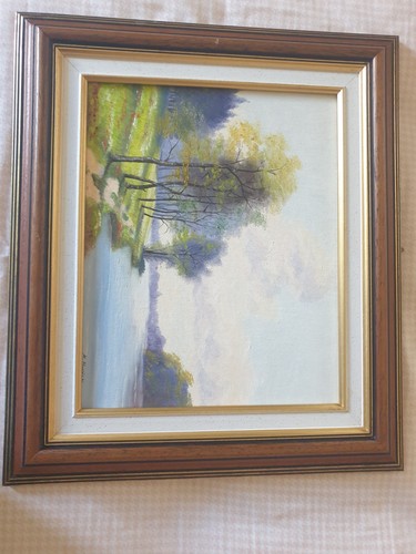 Dipinto paesaggio tela - su, –