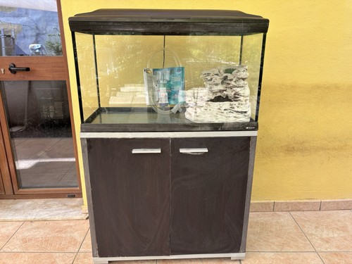 Acquario vetro rettangolare - in,