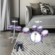 Kids Drum Set Music