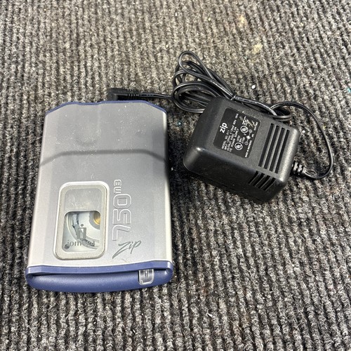 Unità usb iomega zip 750 - unità,