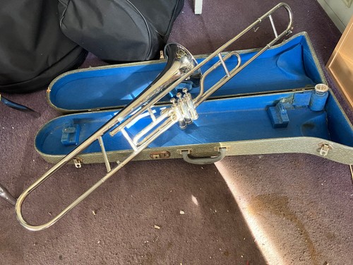 Trombone mahillon - trombone, (belgio)