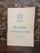 Libricino,Via Crucis Per La Patria e Per i Soldati