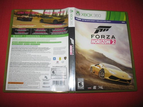 Xbox 360 forza horizon - forza,
