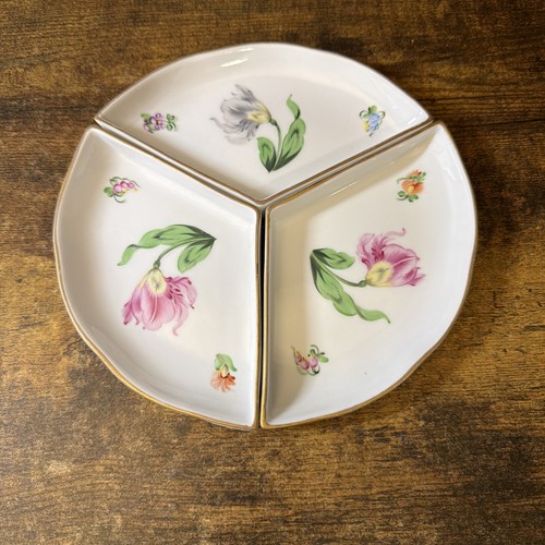 Piatti triangolari vintage - 3,