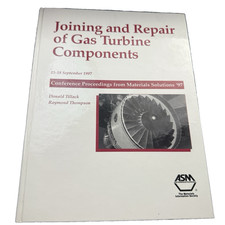 Gas Turbine Components Joining Repair ASM Proceedings 1997 Tillack