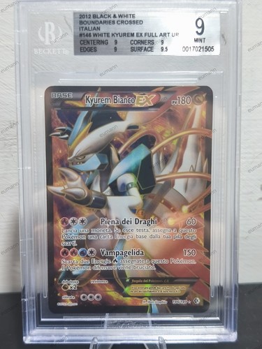 Pokémon kyurem bianco - pokémon, ex