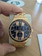 SWATCH  irony chrono GOLDEN