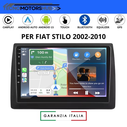 Autoradio carplay android - 9",