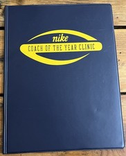 Vintage Nike Coach Of The Year