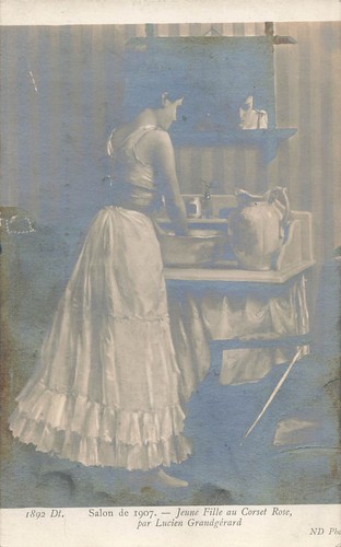 Salone parigi 1907 jeune - salone, de