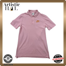 Polo Nike rosa manica corta S